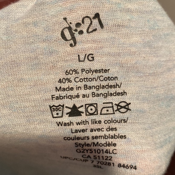 Ladies lightweight tshirt - Picture 3 of 3